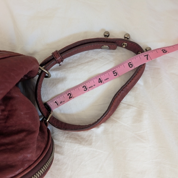 Alexander Wang Angela Pochette Burgundy